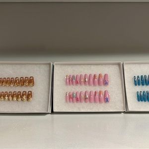 All designs send custom offer check boutique shapes length more to come!💅🏻🌸✨